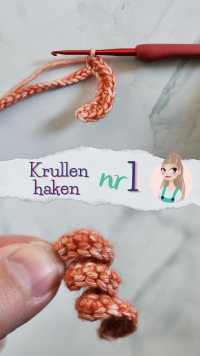 Krullen Haken Stap Voor Stap Aan De Slag