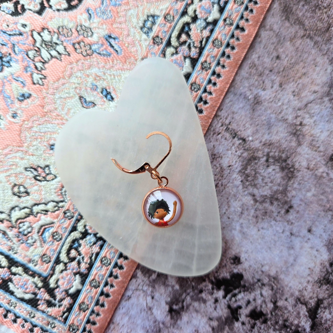 Amilishly Steekmarkeerder Felicia - Modieuze Poppen Haken - Image 2