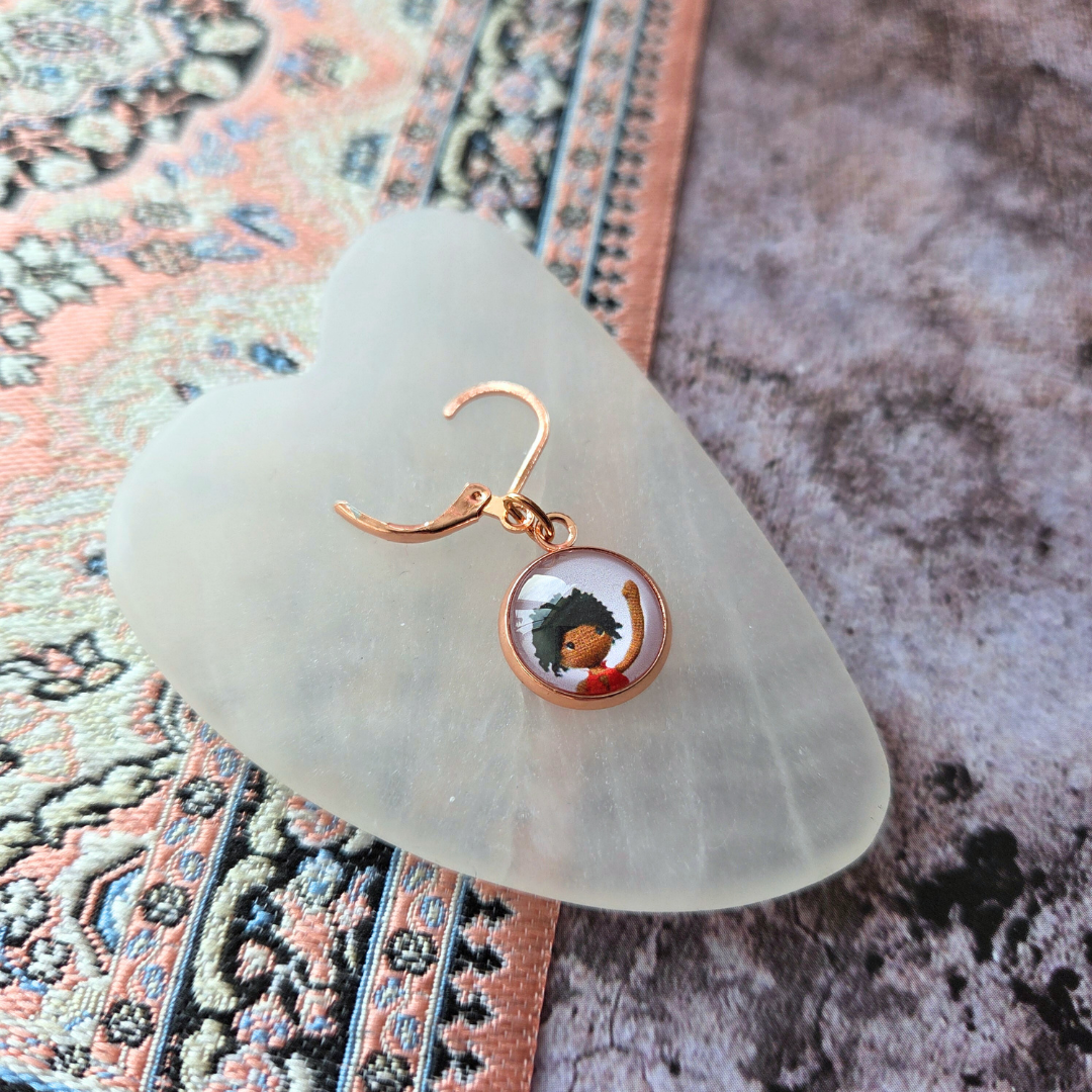 Amilishly Steekmarkeerder Felicia - Modieuze Poppen Haken - Image 3