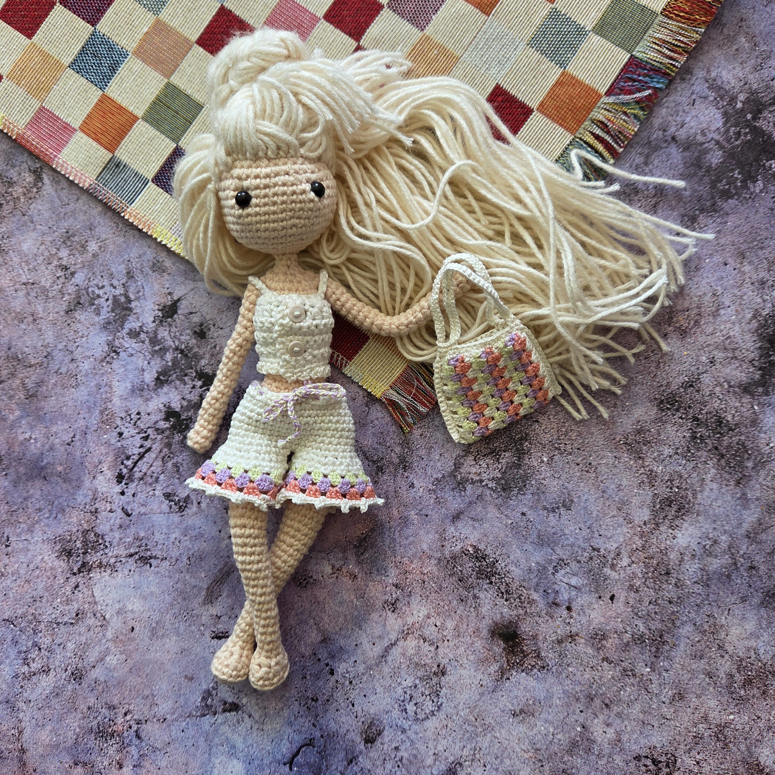 Pre-order: Amilishly Haakpatroon Kledingset Yet Another Granny Outfit - Image 6