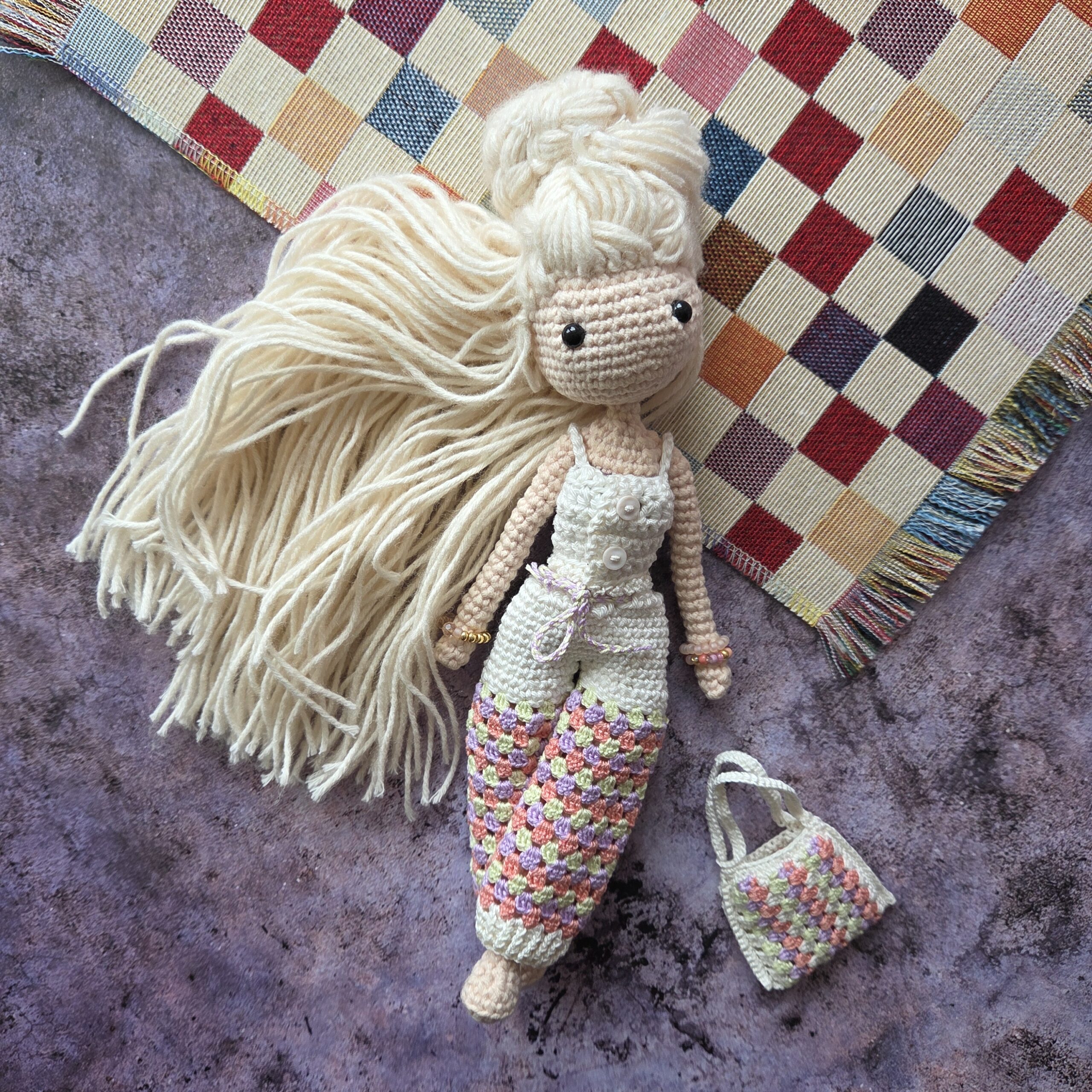 Pre-order: Amilishly Haakpatroon Kledingset Yet Another Granny Outfit - Image 8