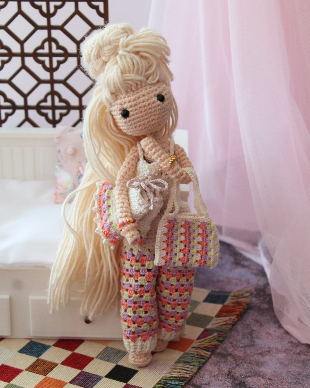 Pre-order: Amilishly Haakpatroon Kledingset Yet Another Granny Outfit - Image 5