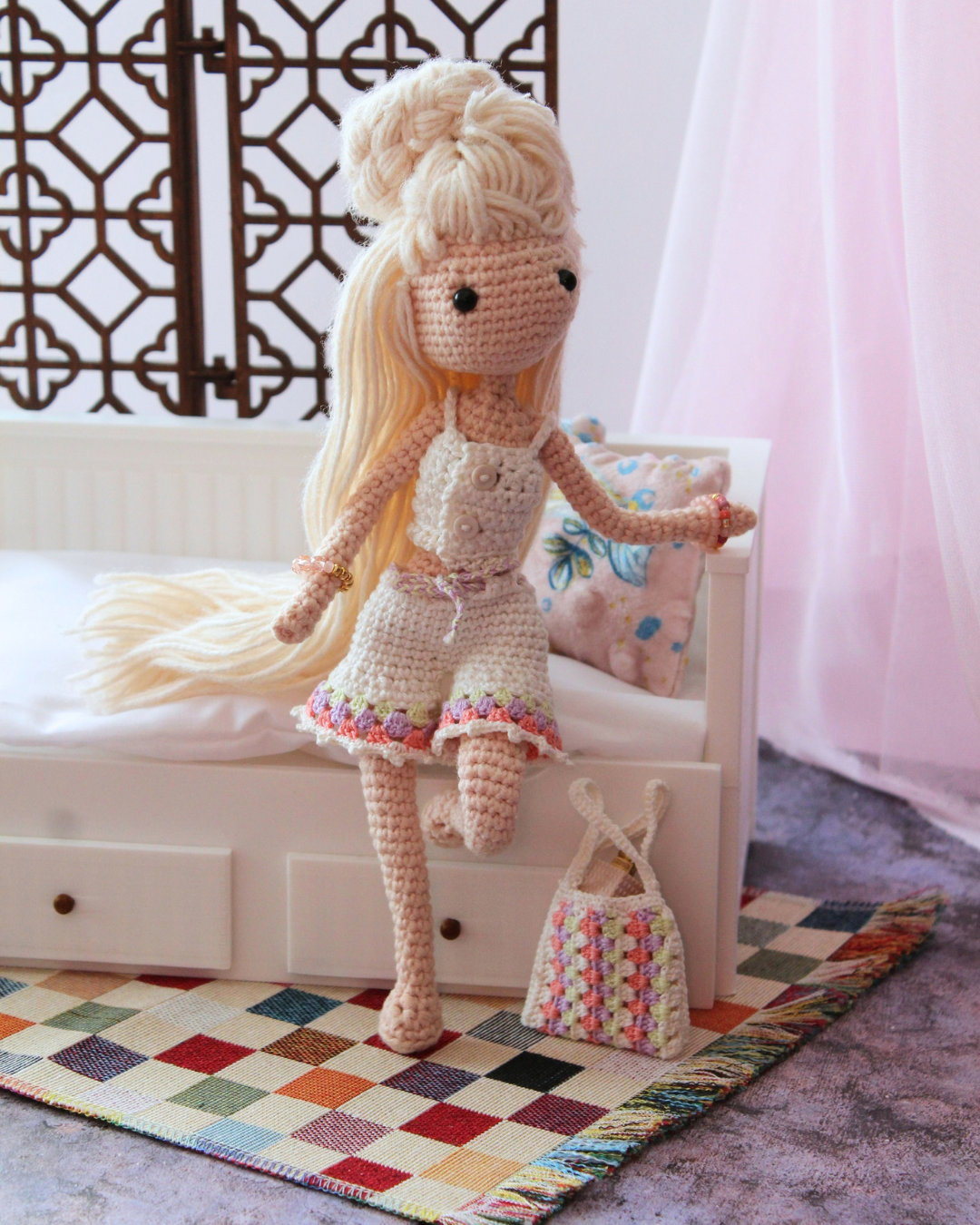 Pre-order: Amilishly Haakpatroon Kledingset Yet Another Granny Outfit - Image 7