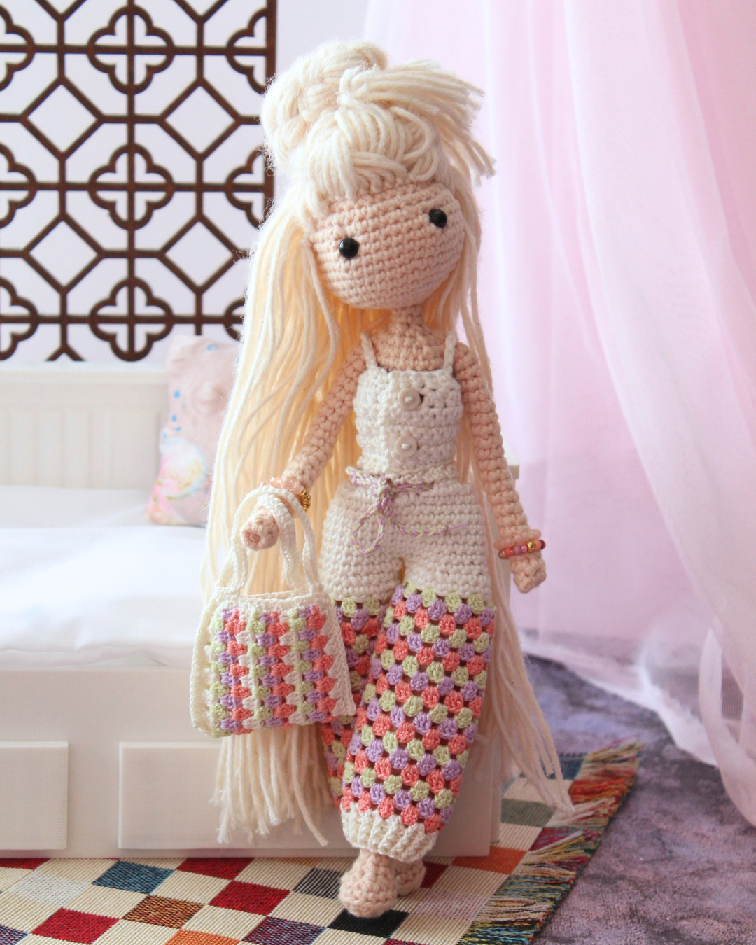 Pre-order: Amilishly Haakpatroon Kledingset Yet Another Granny Outfit - Image 2