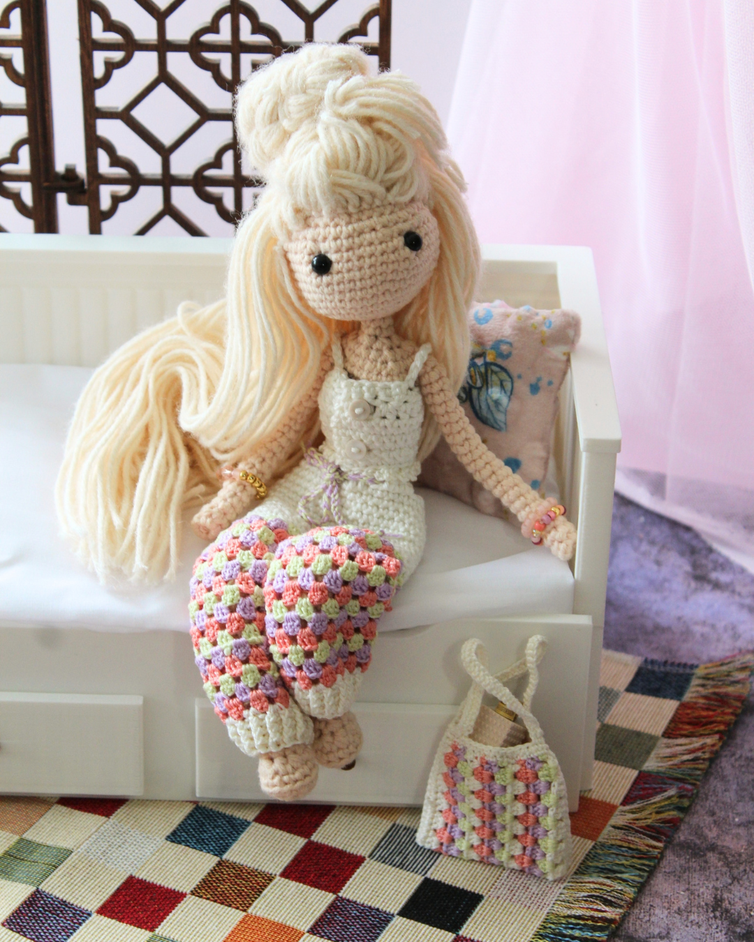 Pre-order: Amilishly Haakpatroon Kledingset Yet Another Granny Outfit - Image 9